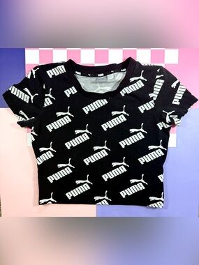 Puma Logo Baby Tee